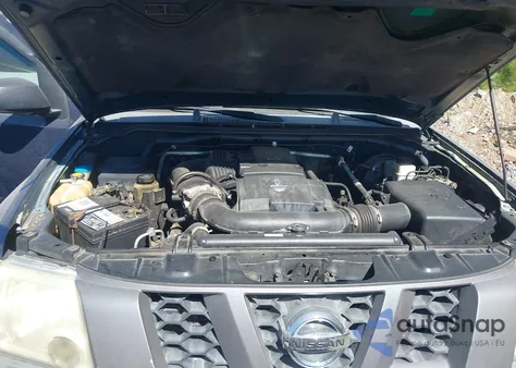 2006 Nissan Xterra Se from USA, damaged, VIN 5N1AN08U66C521871